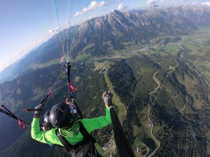 Eagle Eye - Thermikflug 2